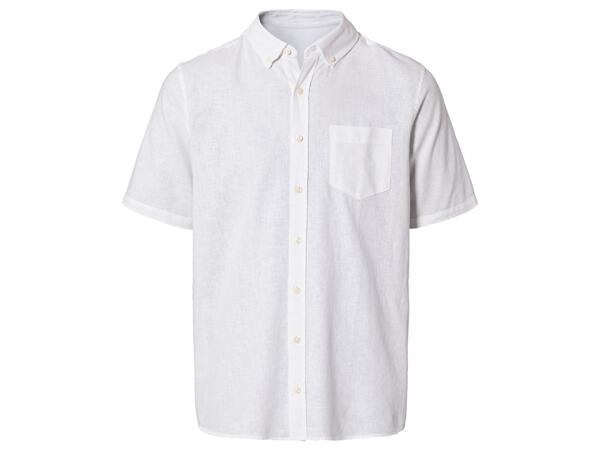 Men's Linen Blend Shirt