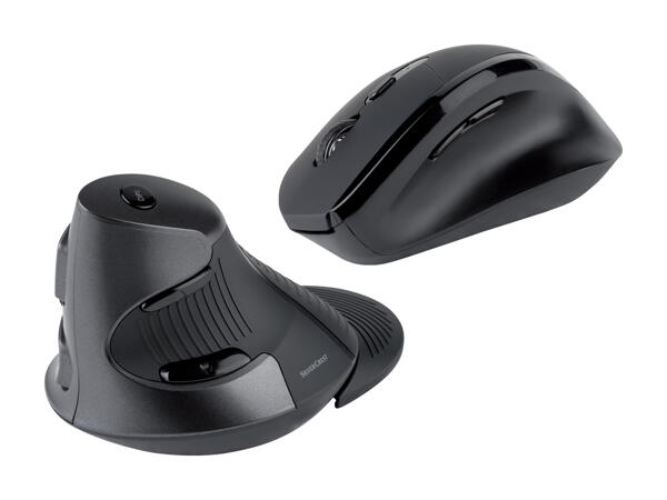 Souris ergonomique sans fil