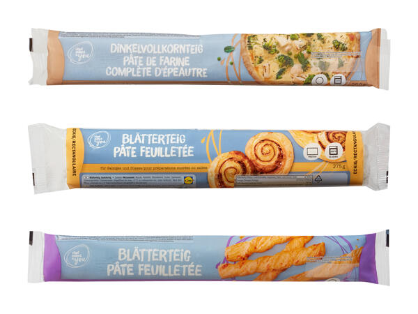Pâte feuilletée
