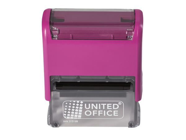 UNITED OFFICE(R) Tekststempel