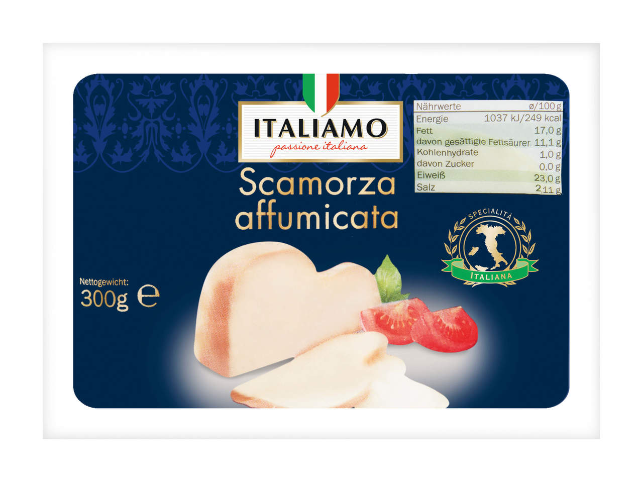 Scamorza-ost