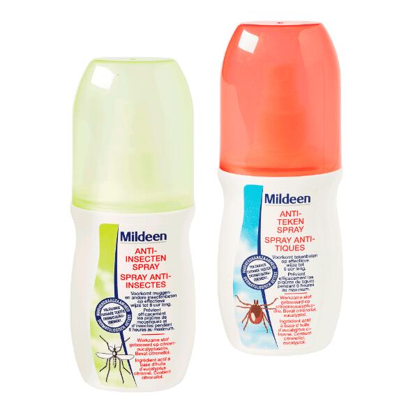 MILDEEN(R) 				Spray anti-insectes ou antitiques