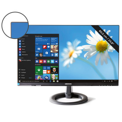 Écran sans cadre 23,8"