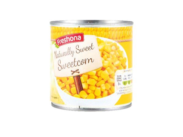 Sweetcorn