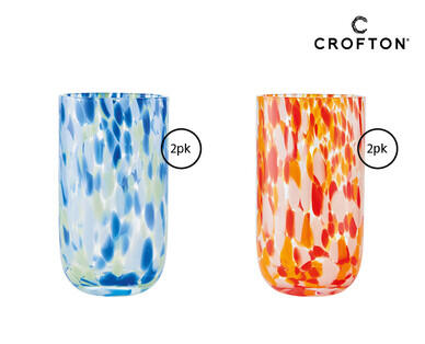 Glass Drinkware 2pk