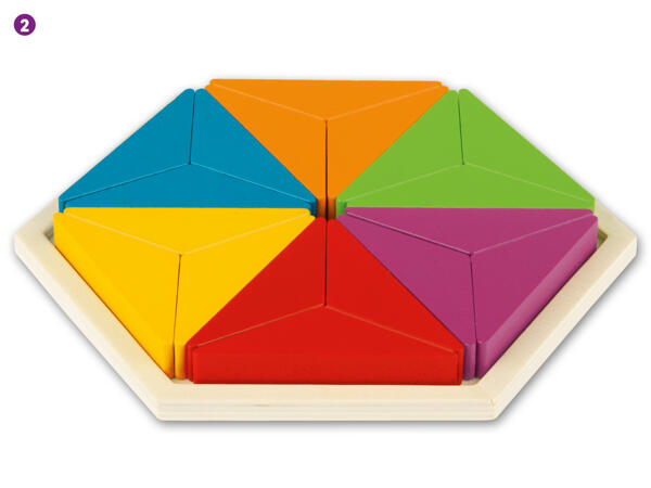 Holz Regenbogen