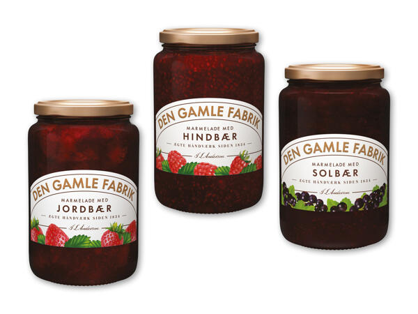Den Gamle Fabrik marmelade
