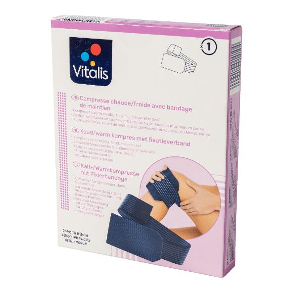 VITALIS(R) 				Compresse au gel
