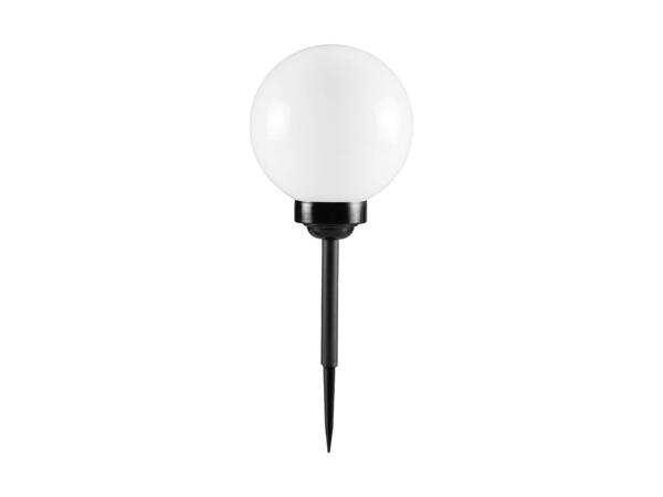 Lampada solare sferica a LED