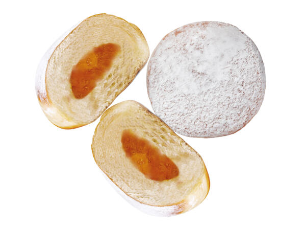 Saftiger Marillenkrapfen