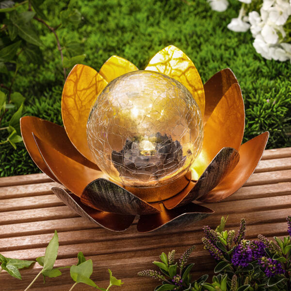 Solar-Lotusblume "Boja"