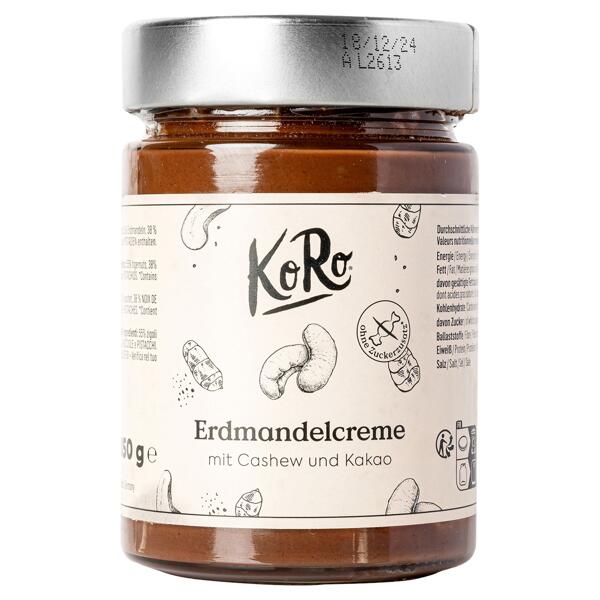 KORO Erdmandelcreme 350 g