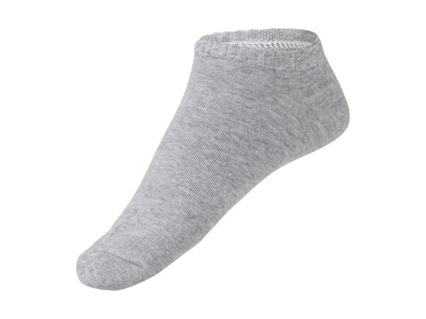 ESMARA(R)/LIVERGY(R) Sneakersstrømper 10-pak