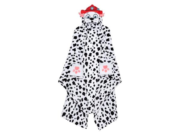 Hooded Blanket "Gabby's Dollhouse, Paw Patrol"