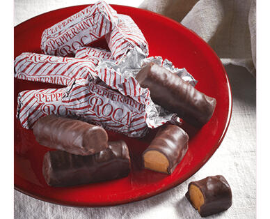 Brown & Haley Dark Chocolate Peppermint Roca 140g
