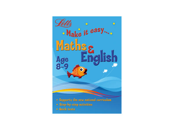 Letts Make it Easy Maths & English Workbook1