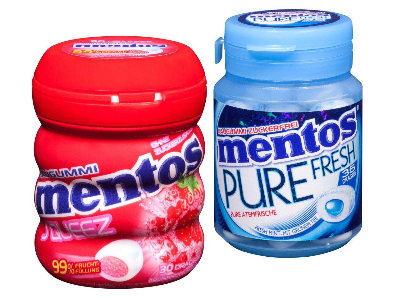 MENTOS Kaugummi