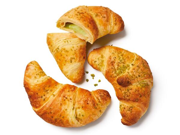 CROISSANT S PISTÁCIOVOU NÁPLNÍ