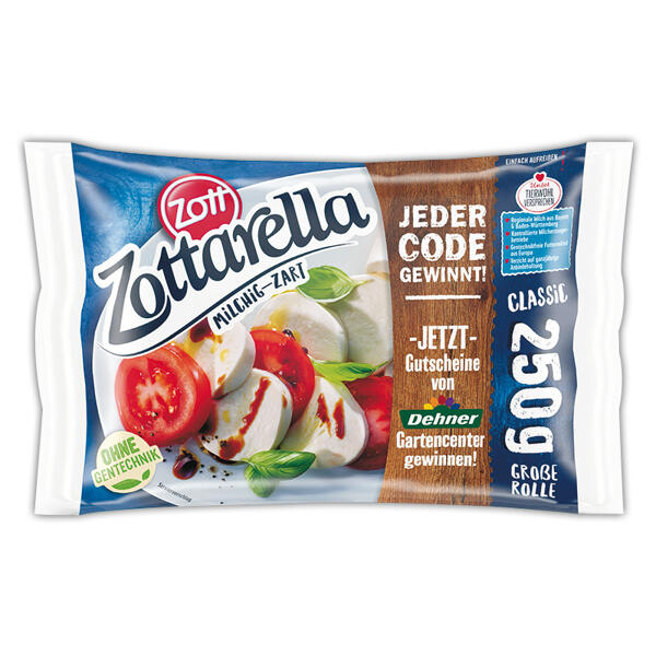 Zottarella Rolle XXL