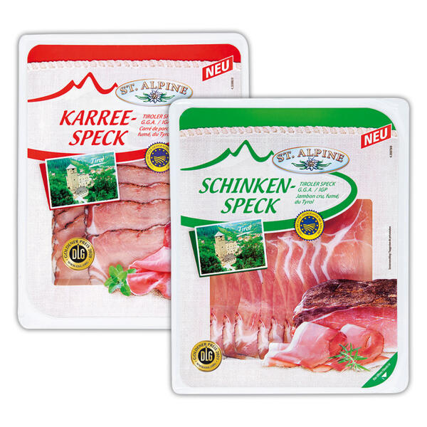 Leichtes Karree / Schinkenspeck / Karreespeck