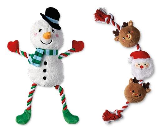 Heart to Tail Holiday Dog Toys