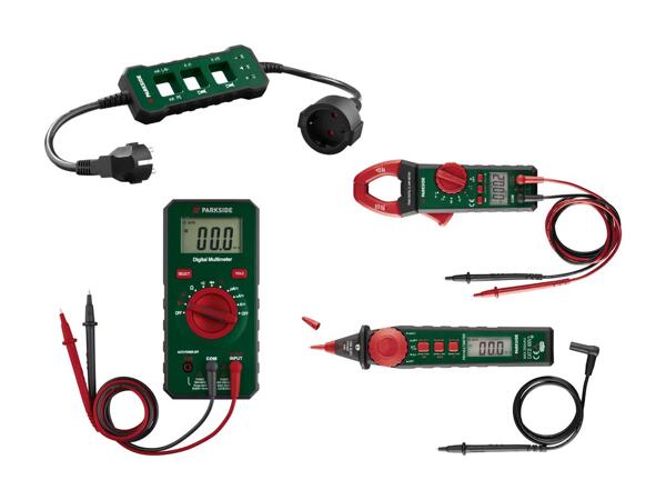 PARKSIDE(R) Multimeter eller strømmåleadapter