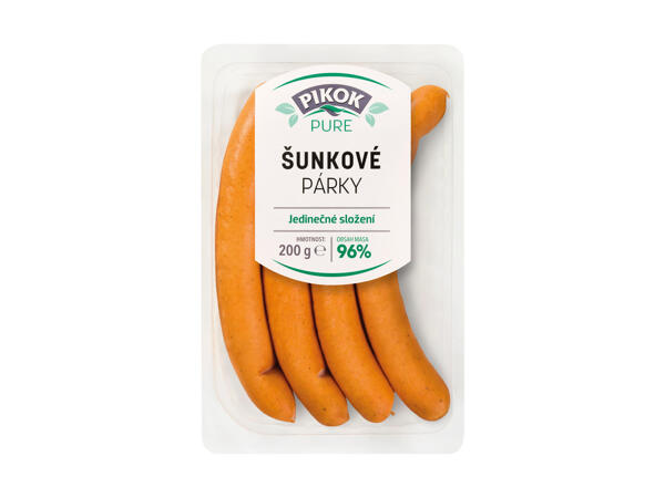 ŠUNKOVÉ PÁRKY