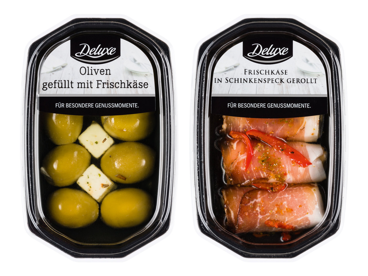 DELUXE Antipasti/Frischkäseröllchen