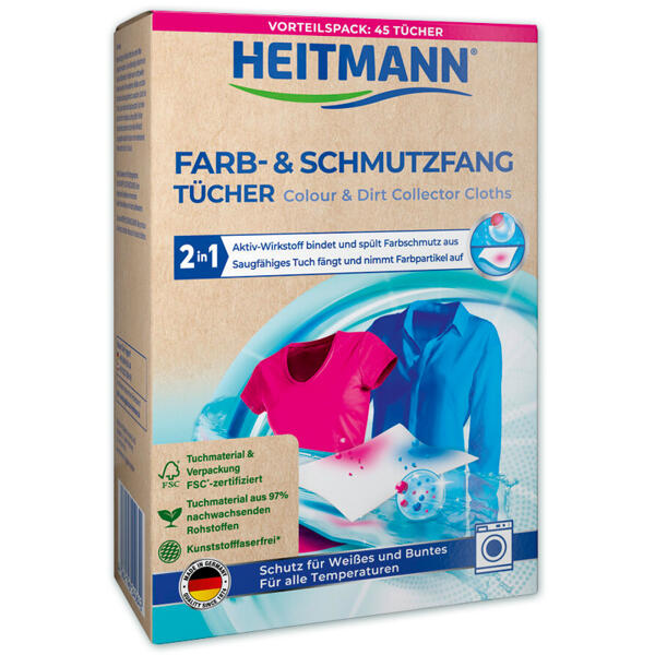 Farb- & Schmutzfang-Tücher