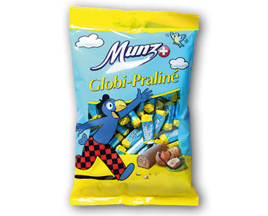 Globi-Praliné Munzli MUNZ
