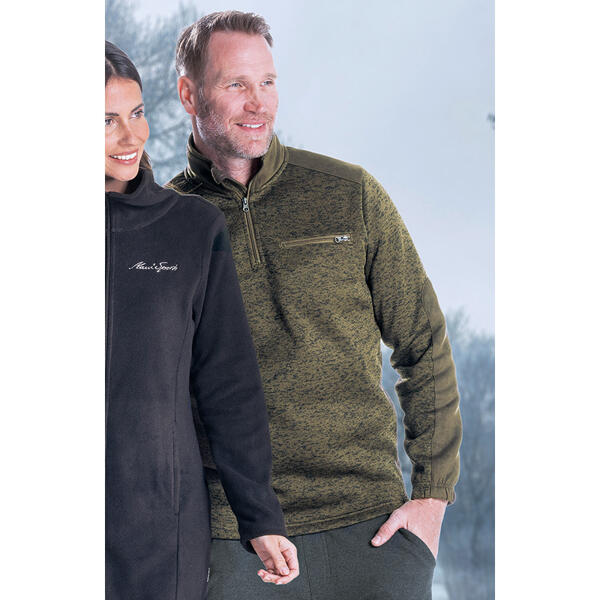 Strickfleece-Troyer