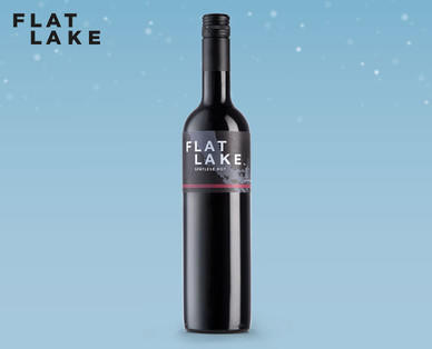 FLAT LAKE Spätlese rot