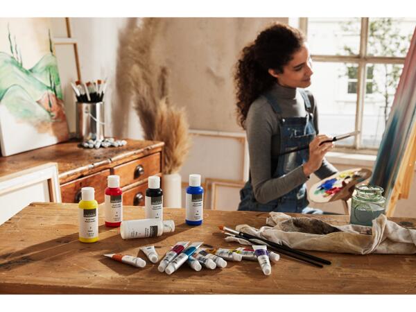 Acrylic Paints, Oil Paints or Watercolour Paints