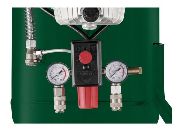 Twin Cylinder Air Compressor 50L