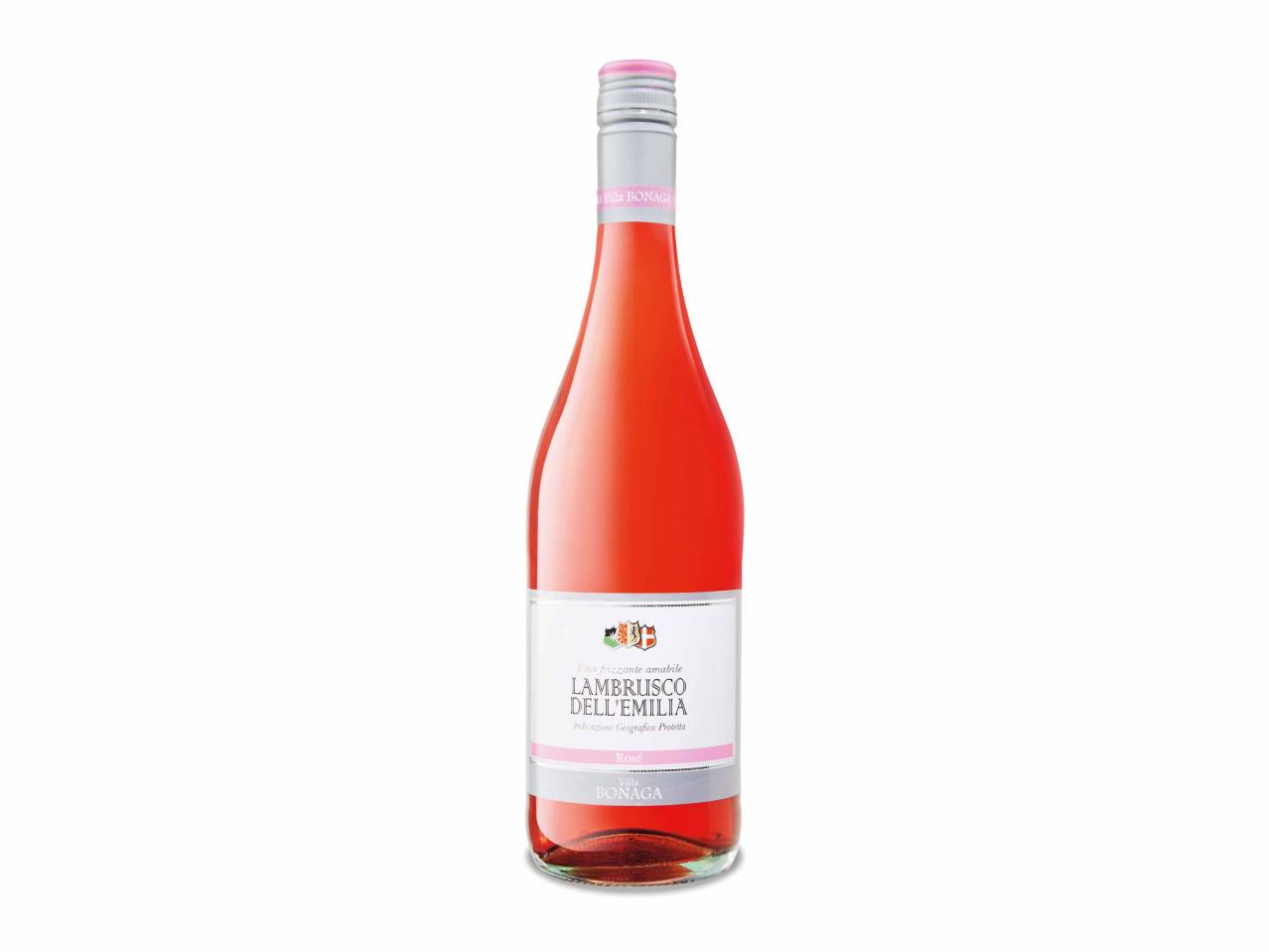 Lambrusco rosato Emilia-Romagna, Sec, 2016