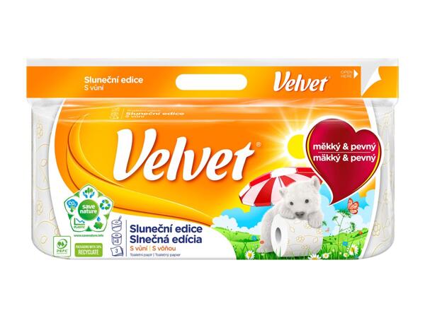 VELVET TOALETNÍ PAPÍR