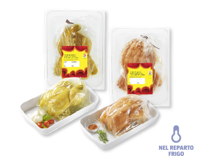 Pollo nel sacchetto da forno