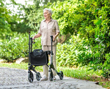 ACTIVE MED Alu-Rollator