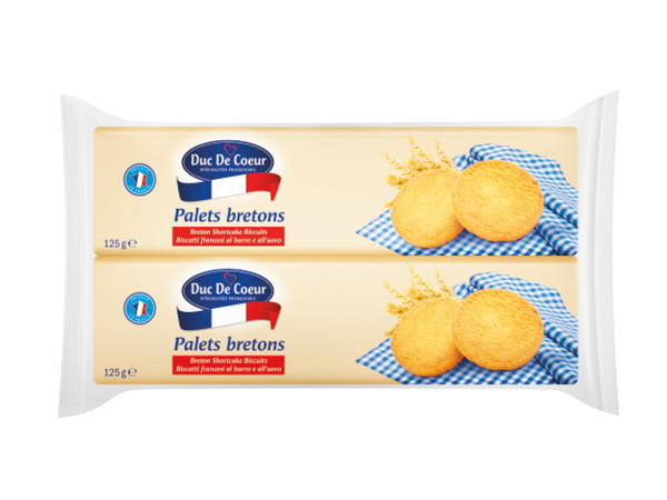 Duc De Coeur Breton Shortbread