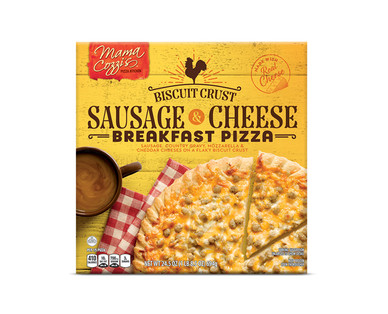 Mama Cozzi's Biscuit Crust Sausage & Cheese Breakfast Pizza
