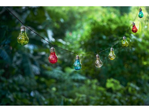 Solar Bulb String Lights