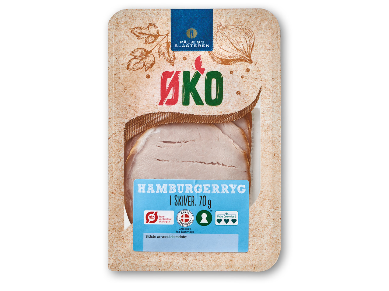 PÅLÆGSSLAGTEREN Økologisk hamburgerryg