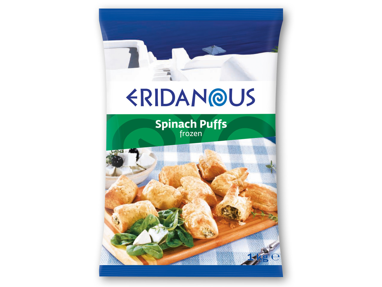 ERIDANOUS Spinatlommer