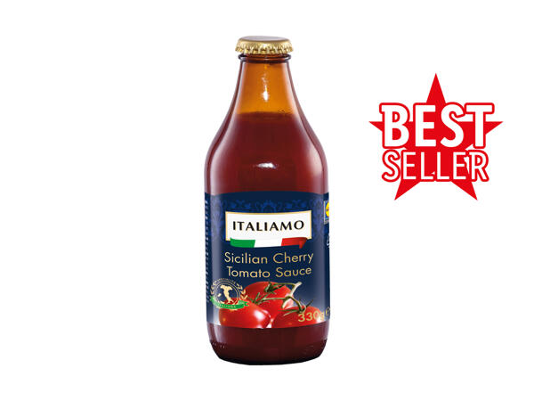 Sauce aux tomates cerises