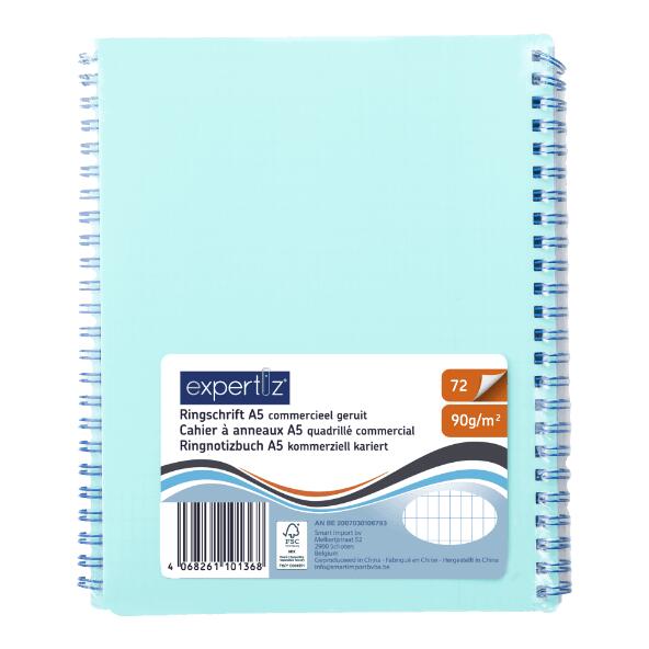EXPERTIZ(R) 				Cahier à anneaux A4 (1 pce) ou A5 (2 pcs)