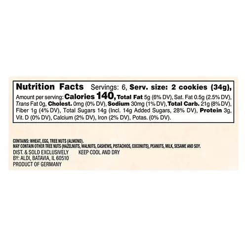Cherry Italian Style Cookies, 7.05 oz