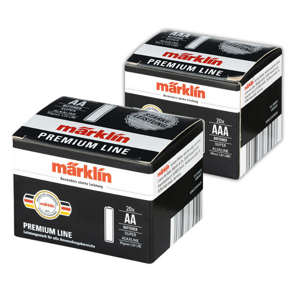 Alkaline Batterien