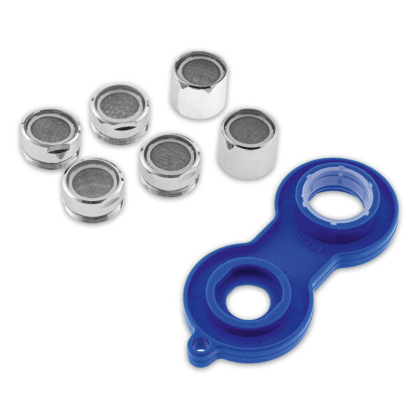 Mischdüsen-Set mit Montageschlüssel