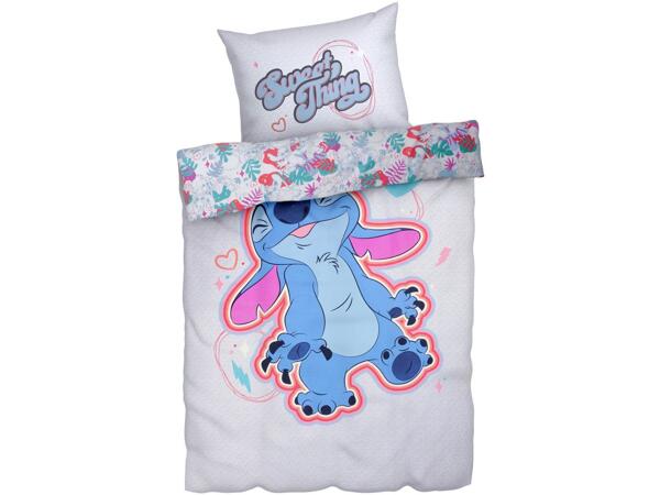 Reversible Renforcé Duvet Cover Set "Mickey Mouse, Marvel, Stitch, Frozen"