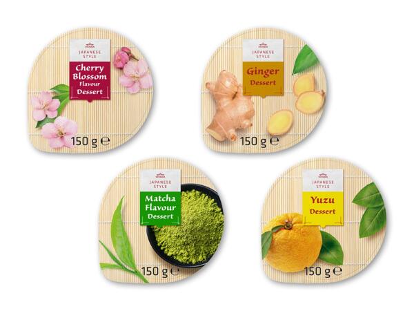 Japansk-inspireret yoghurt